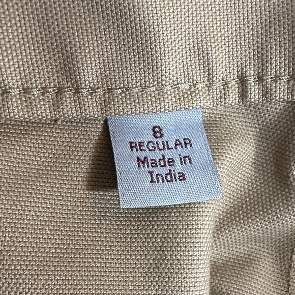 Carhartt Women's Rugged Professional Original Fit Cargo Work Pants Khaki Size 8 - Picture 5 of 9